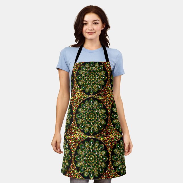 Growing in Harmony Apron (Worn)