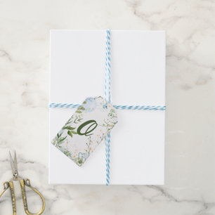 Growing Like a Weed, Boy, Personalize, Gift Tags