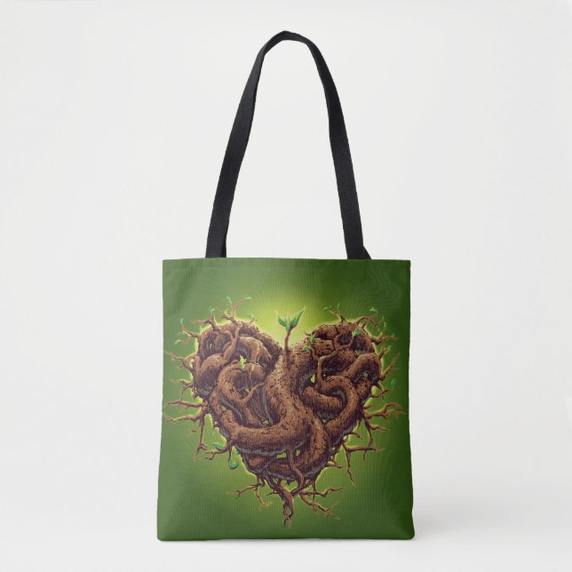 Growing Love Tote Bag (Front)