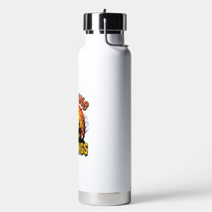 Growing My Fangs Vintage Halloween Vampire Shirt_1 Water Bottle