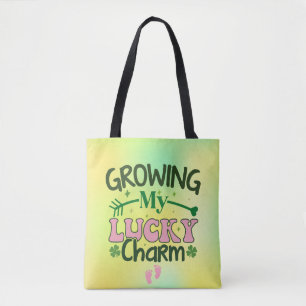 Growing My Lucky Charm-63421 Tote Bag