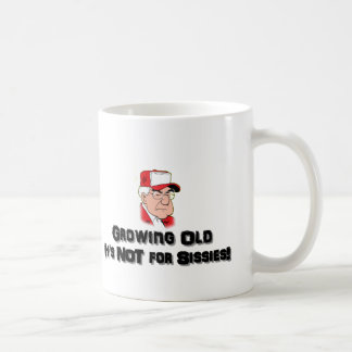 Growing Old Coffee Mug