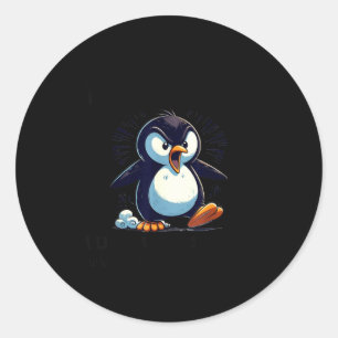 Growing Old Is Hard Work The Mind Say Yes But The  Classic Round Sticker