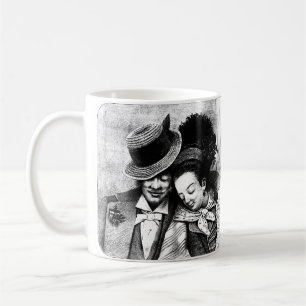 Growing Old Together Couple Love Romance art Coffee Mug