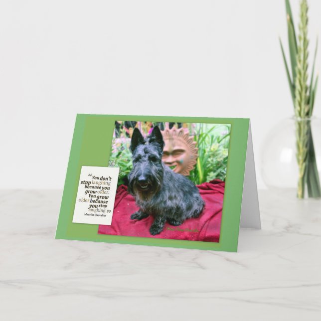 Growing Older Card (Front)