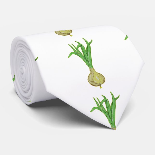 Growing onions tie (Rolled)