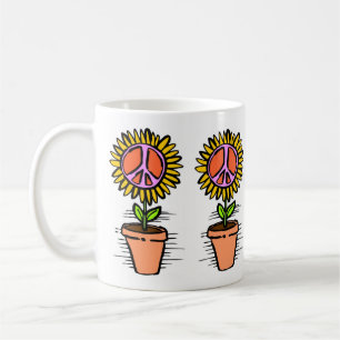 GROWING PEACE MUG