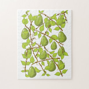 Growing Pears Jigsaw Puzzle