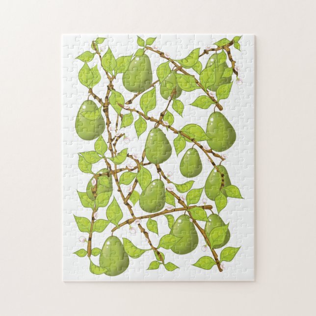 Growing Pears Jigsaw Puzzle (Vertical)