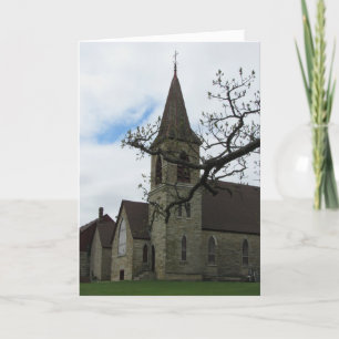 “Growing Strong at Holy Cross” Sympathy Card #1