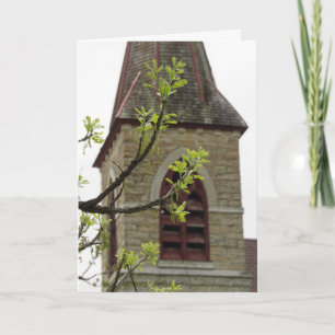 “Growing Strong at Holy Cross” Sympathy Card #4