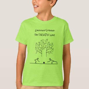Growing Strong the Duckpin Way T-Shirt