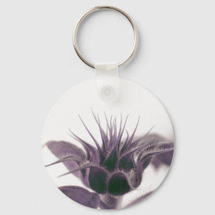 Growing Sunflower Key Chain