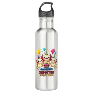 Growing Sweeter with Every Year  710 Ml Water Bottle