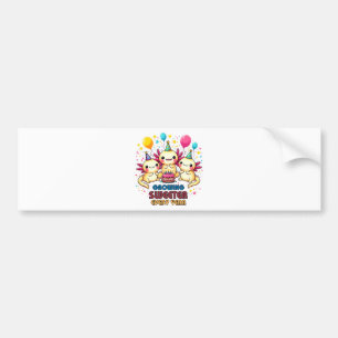 Growing Sweeter with Every Year Bumper Sticker