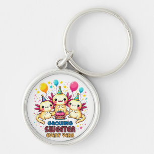 Growing Sweeter with Every Year Keychain