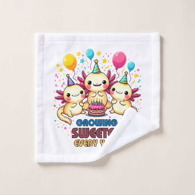 Growing Sweeter with Every Year  Wash Cloth (Wash Cloth)