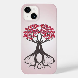Growing Together with Love Phone Case