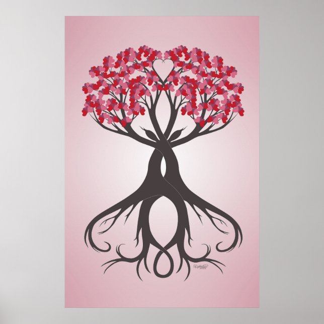 Growing Together with Love Poster (Front)