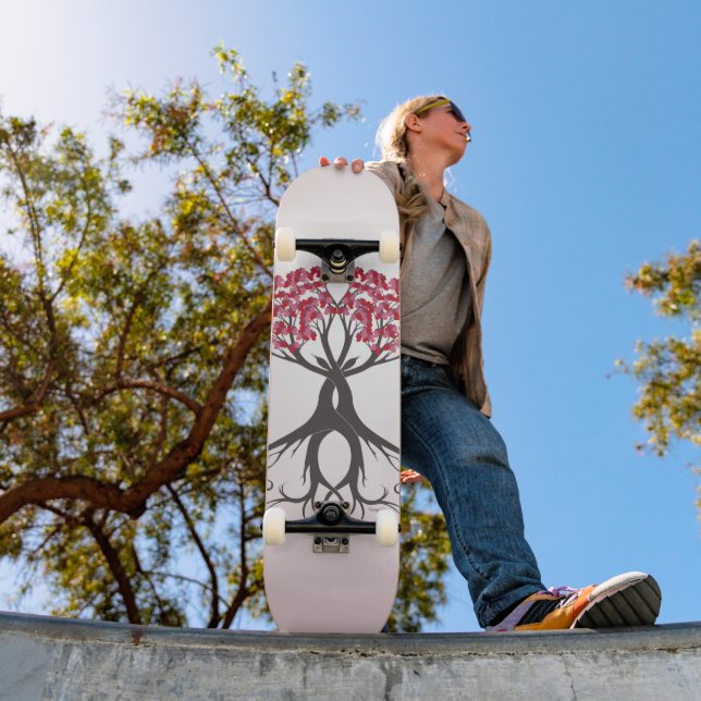 Growing Together with Love Skateboard (Outdoor 1)