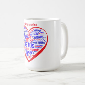 growing up in nmb in the 1960s, 1970s, 1980s coffee mug