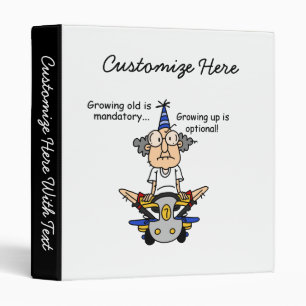 Growing Up is Optional Humour Binder