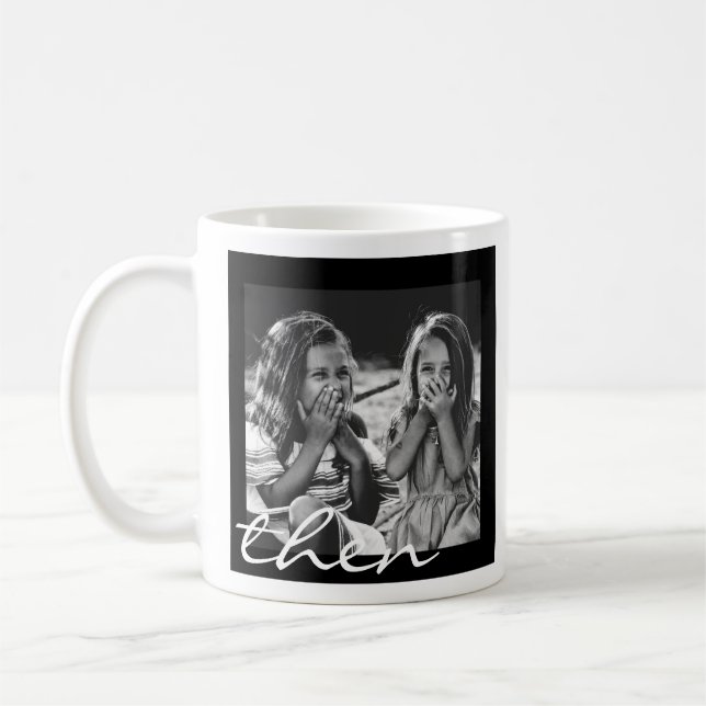 Growing Up Keepsake Memory Mothers Day Coffee Mug (Left)