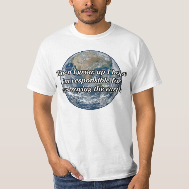growing up T-Shirt (Front)