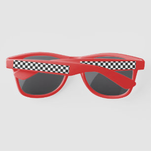 Growing UP TWO Fast Race Car Boy 2nd Birthday Sunglasses