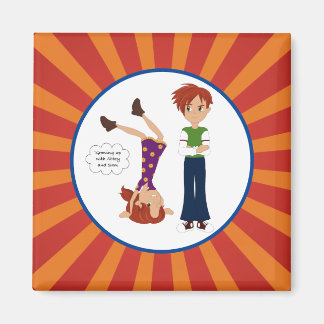 Growing up with Abbey and Sam Magnet