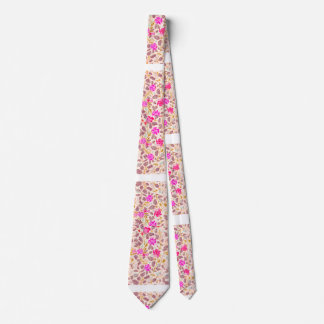 " Growing Vine" Neck Tie for Wedding 