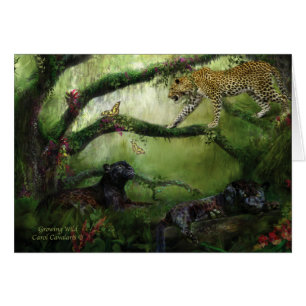 Growing Wild ArtCard