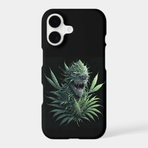 “Growing wild” cool weed plant design for print