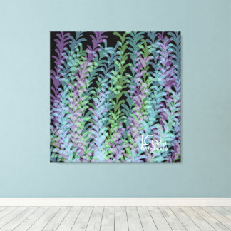Growing Wild Stretched Canvas. Canvas Print