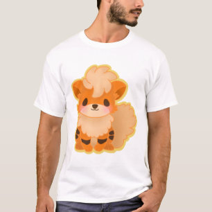 Growlithe Sticker T-Shirt