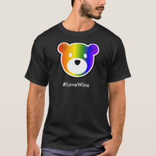 GROWLr #LoveWins Dark T-Shirt