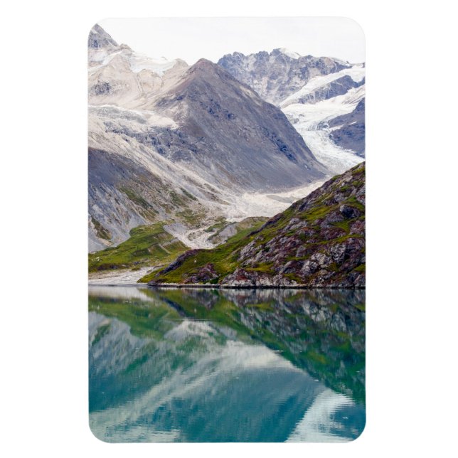 Grown in Blue Reflection Magnet (Vertical)