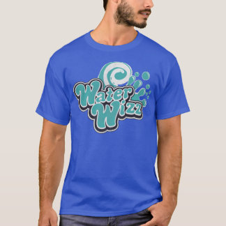 Grown Ups Water Wizz Vintage Retro T-Shirt