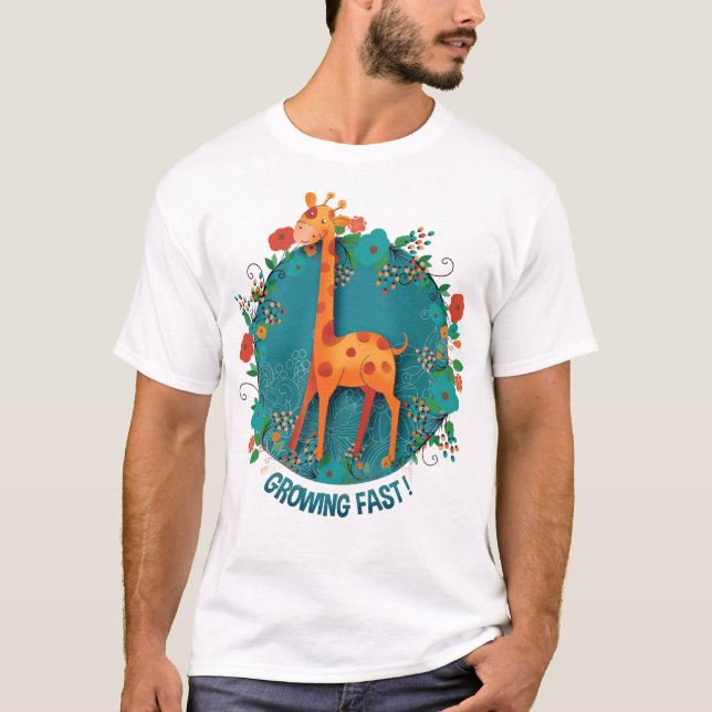 Grows fast T-Shirt (Front)