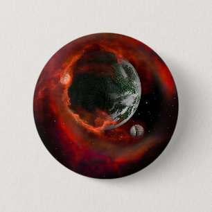 Growth 2 Inch Round Button