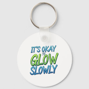 Growth at Your Own Pace Keychain