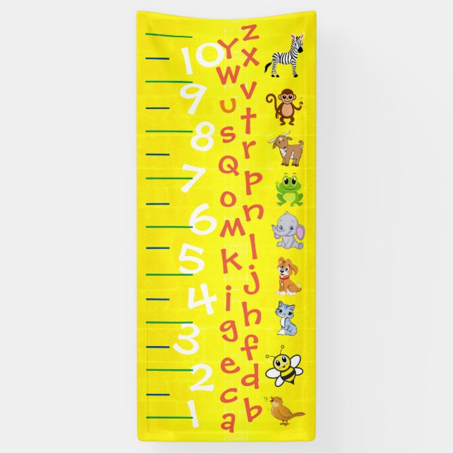 Growth Chart Banner (Vertical)
