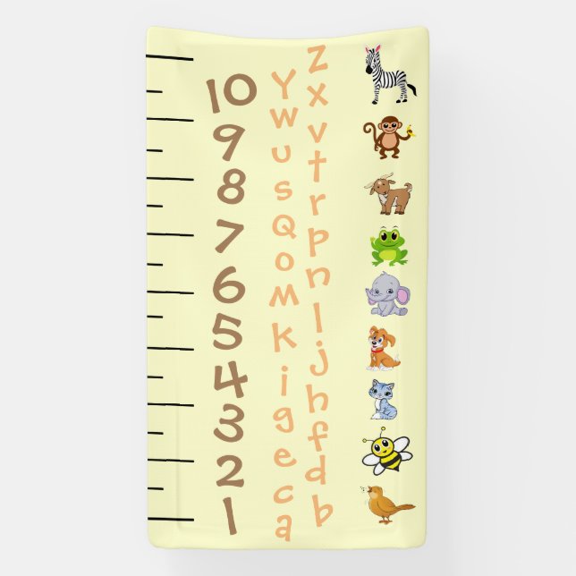 Growth Chart Banner (Vertical)