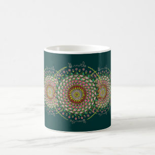 Growth -Coffee Mug (blue-green)