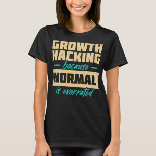 Growth Hacker By Day Unicorn Tamer By Night T-Shirt