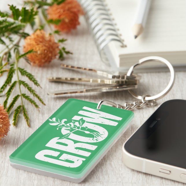 Growth Keychain (Front Right)