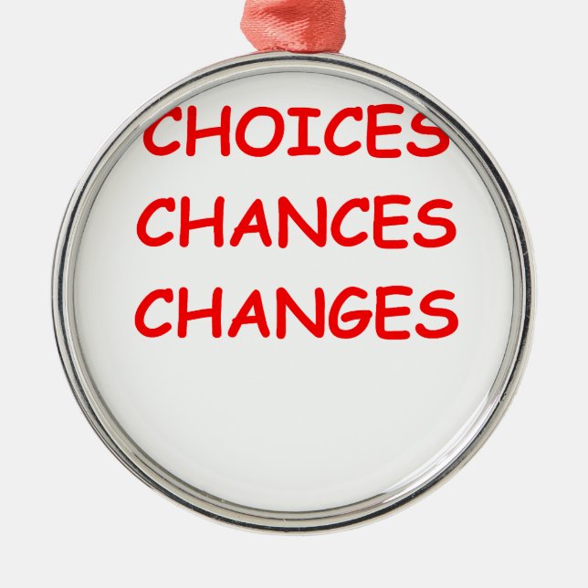 growth metal ornament (Front)