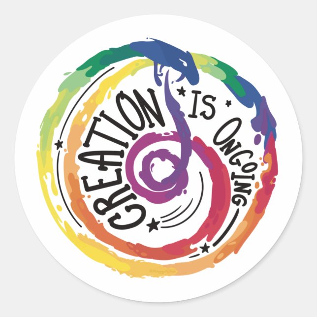 Growth Mindset Creativity Stickers (Devant)