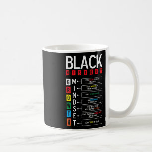 Growth Mindset Definition Cool Black History Month Coffee Mug