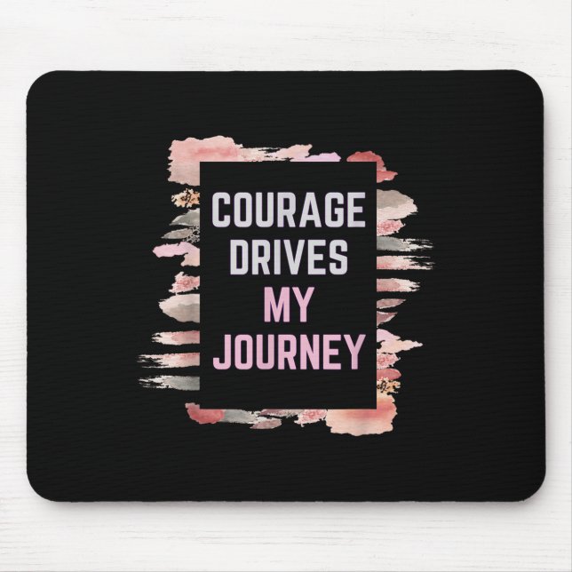 Growth Mindset Definition - Motivational Quote Ins Mouse Pad (Front)